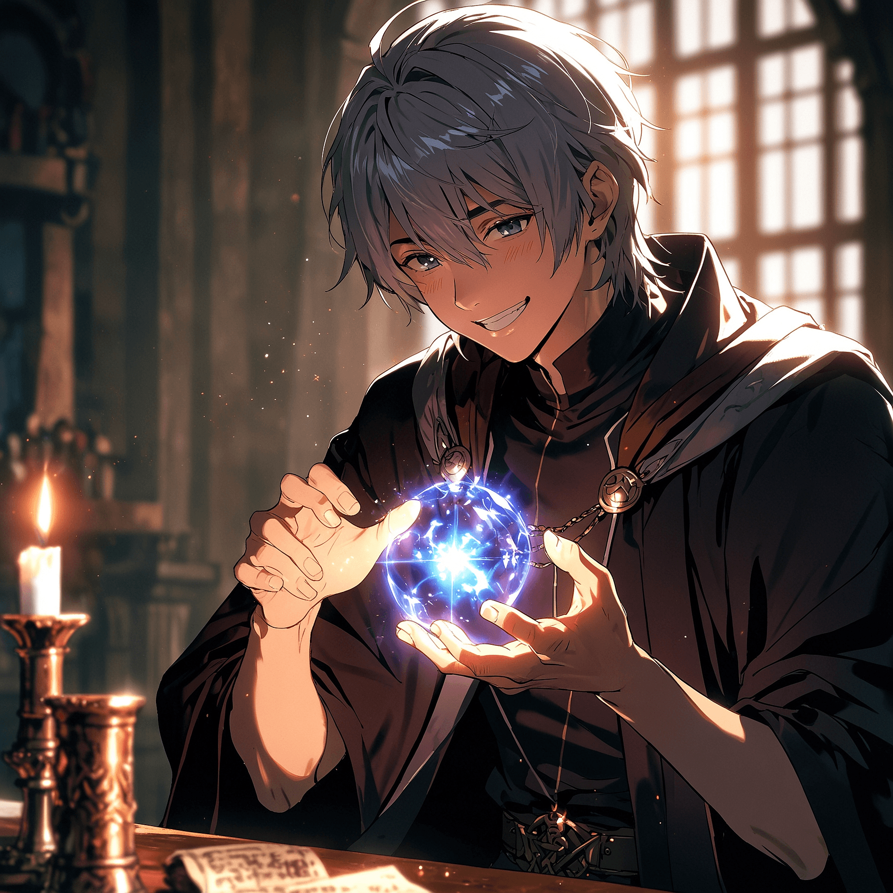 Wizard Merlin